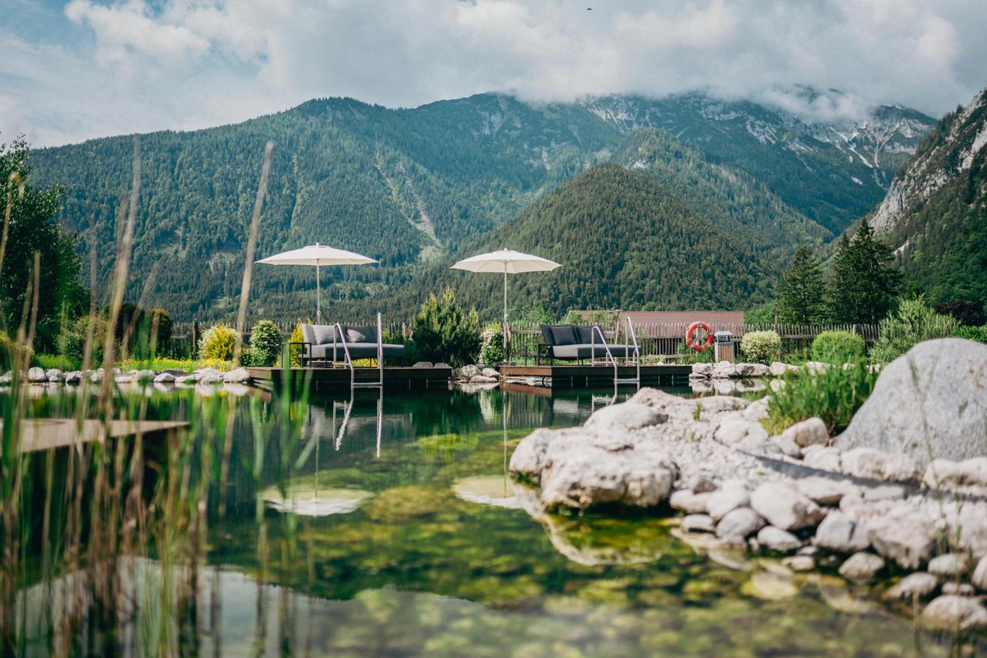 Cocoon - Alpine Boutique Lodge Maurach  Dış mekan fotoğraf